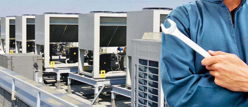 Ремонт больших кондиционеров | SilverClimate